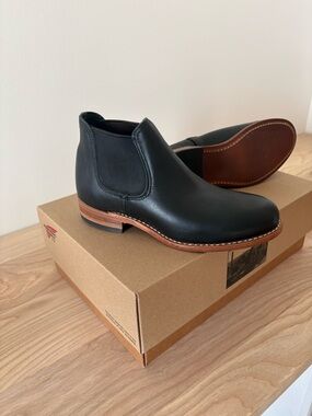 Women’s Red Wing Shoe Classic Black Leather Chelsea Boot (2nd)